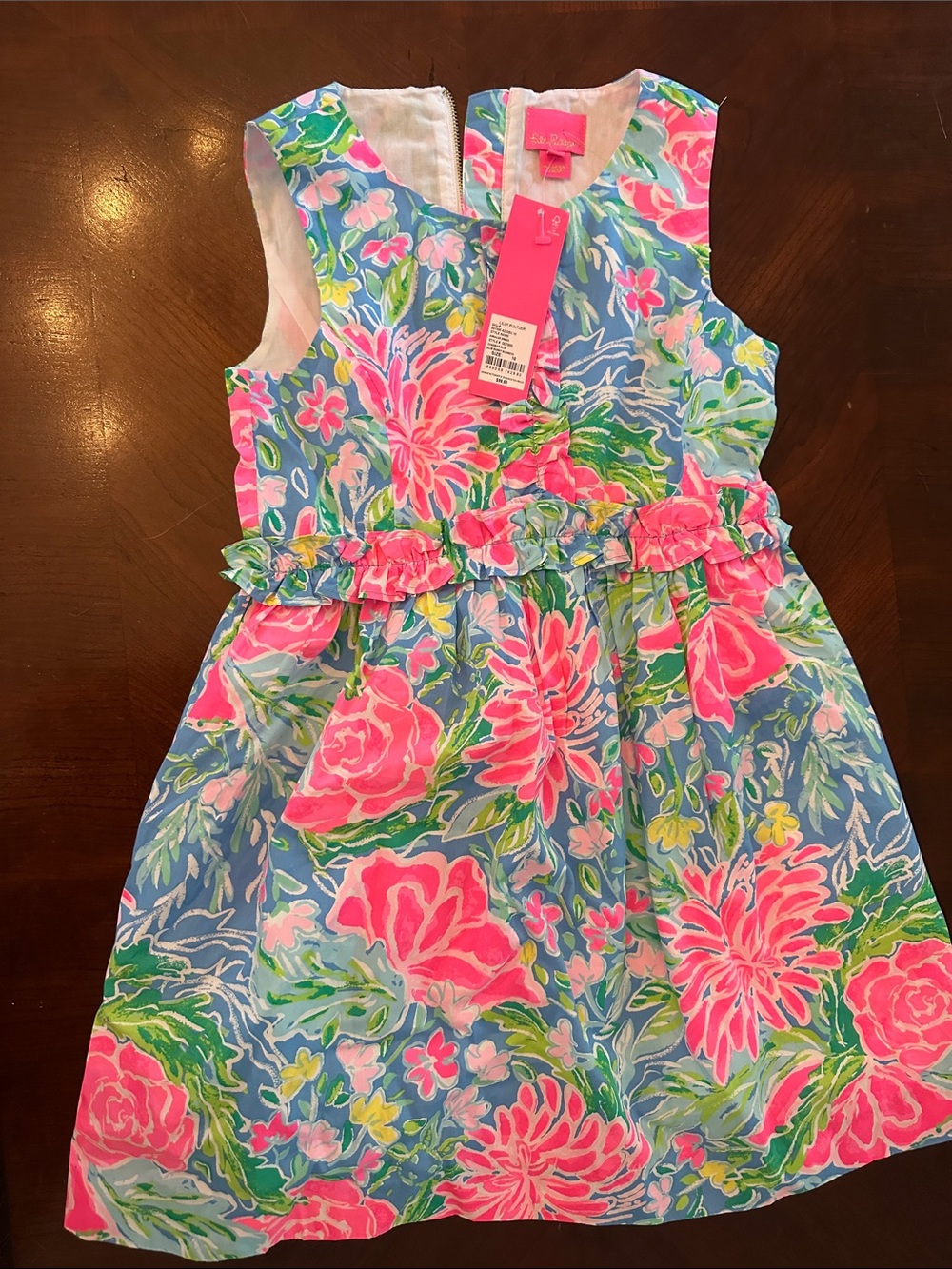 Lilly Pulitzer Annalee Zanzibar Blue- Blue Bunny Business